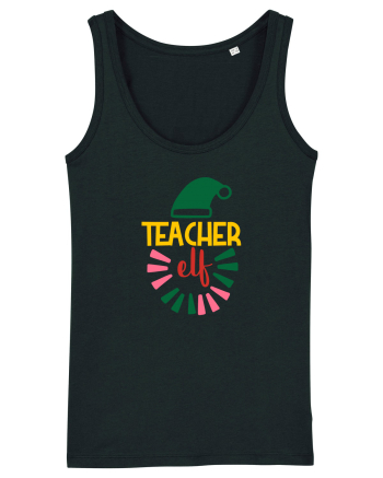 Teacher Elf Black
