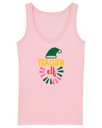 Teacher Elf Cotton Pink