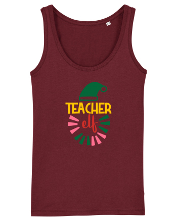 Teacher Elf Burgundy