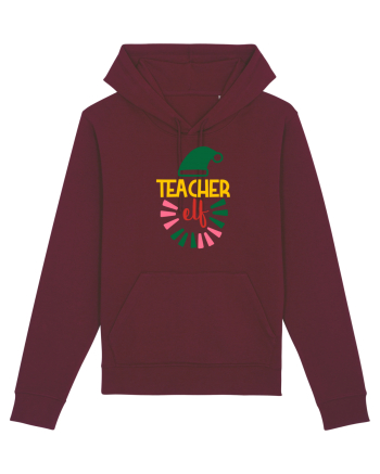 Teacher Elf Burgundy