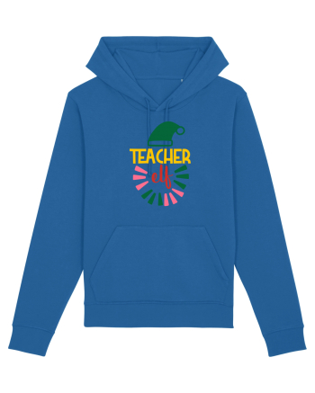 Teacher Elf Royal Blue