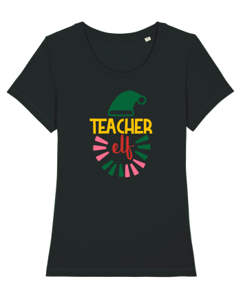 Teacher Elf Black