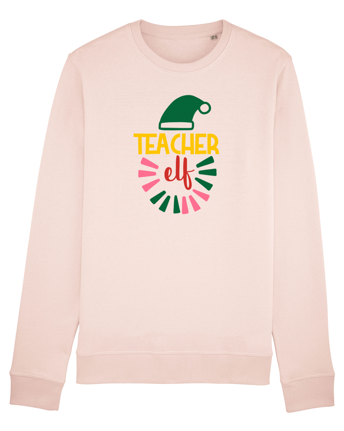 Bluză mânecă lungă Unisex Rise Candy Pink