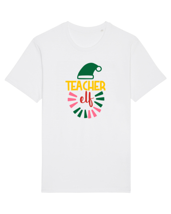 Teacher Elf White