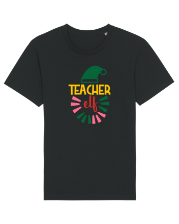 Teacher Elf Black