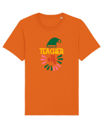 Teacher Elf Tricou mânecă scurtă Unisex Rocker