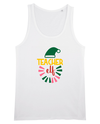 Teacher Elf White