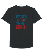 Teacher of Smart Cookies Tricou mânecă scurtă guler larg Bărbat Skater