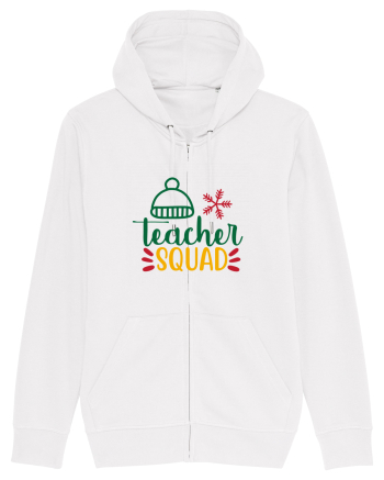 Teacher Squad White