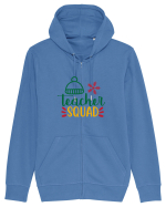 Teacher Squad Hanorac cu fermoar Unisex Connector