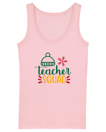 Teacher Squad Cotton Pink