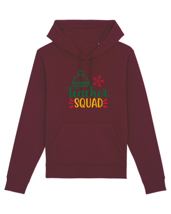Teacher Squad Burgundy