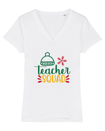 Teacher Squad White