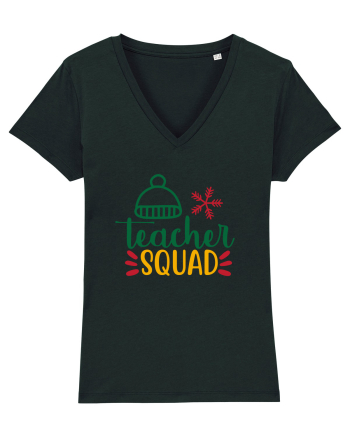 Teacher Squad Black