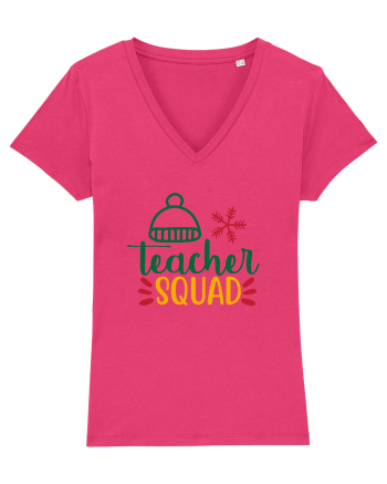 Teacher Squad Raspberry