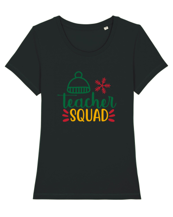 Teacher Squad Black