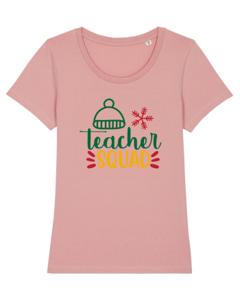 Teacher Squad Canyon Pink