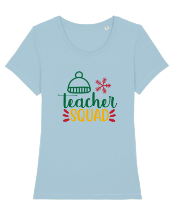Teacher Squad Sky Blue