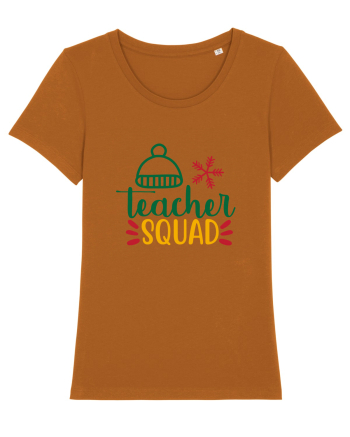 Teacher Squad Roasted Orange