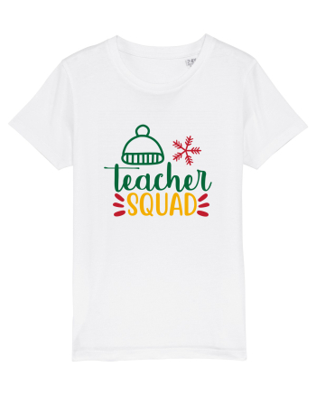 Teacher Squad White
