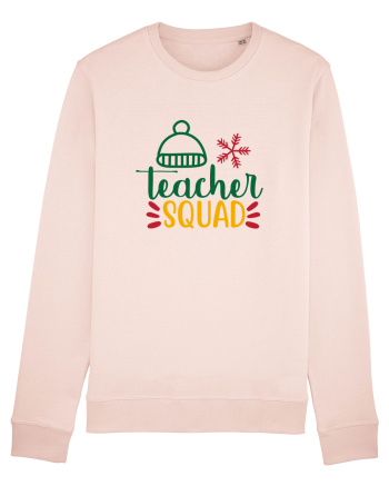 Teacher Squad Candy Pink