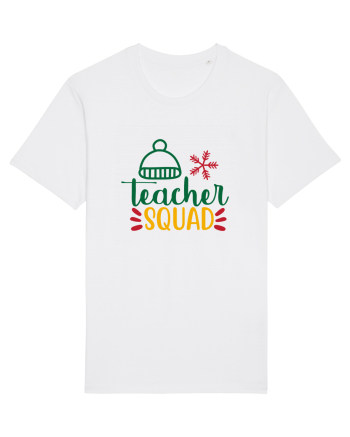 Teacher Squad White