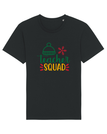 Teacher Squad Black