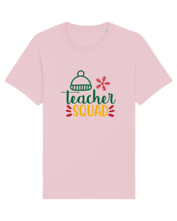 Teacher Squad Cotton Pink