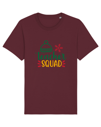 Teacher Squad Burgundy
