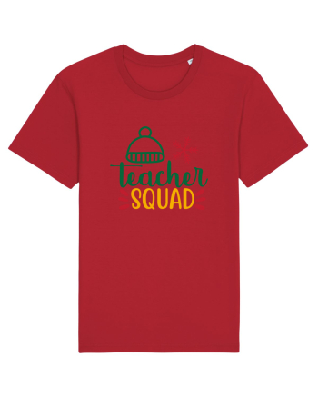Teacher Squad Red