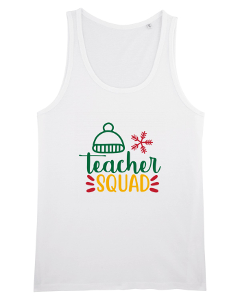 Teacher Squad White