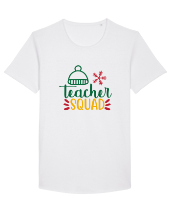Teacher Squad White