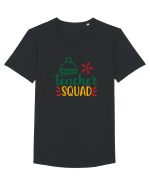 Teacher Squad Tricou mânecă scurtă guler larg Bărbat Skater
