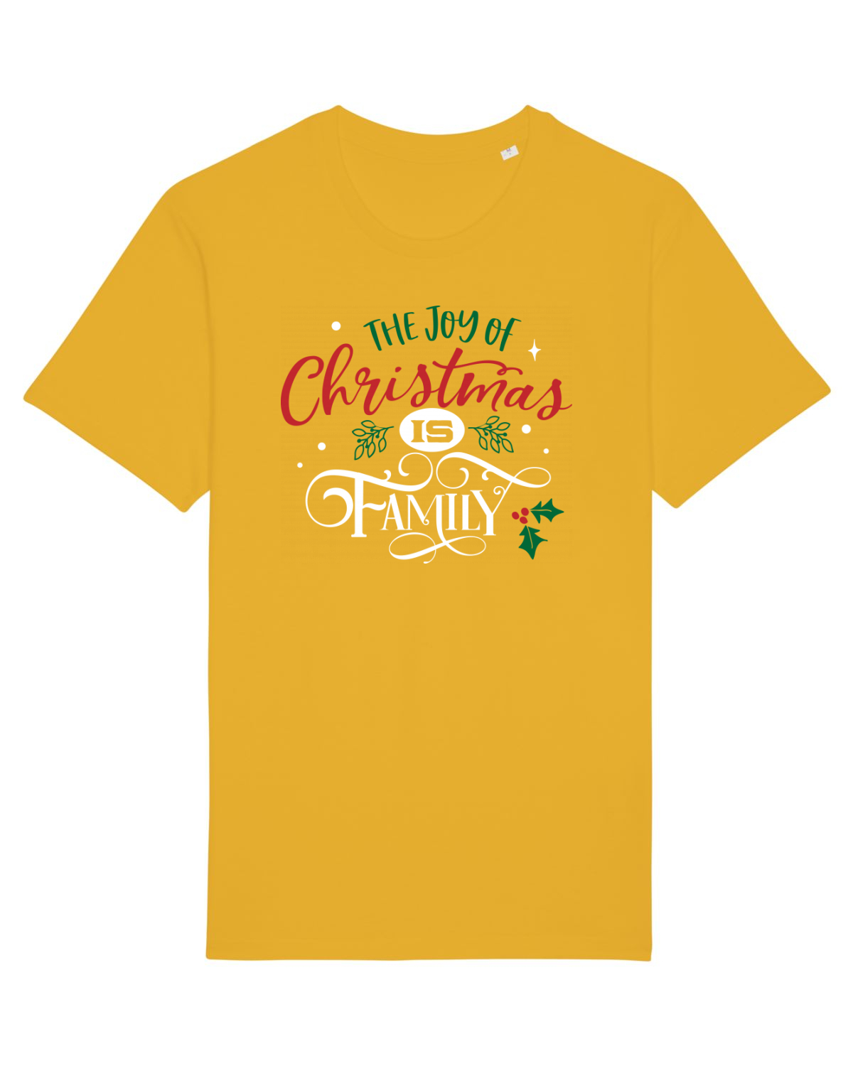 Tricou mânecă scurtă Unisex Rocker Spectra Yellow
