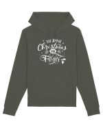The Joy of Christmas White Hanorac Unisex Drummer