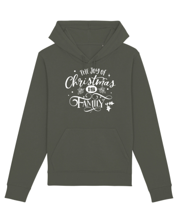 The Joy of Christmas White Khaki