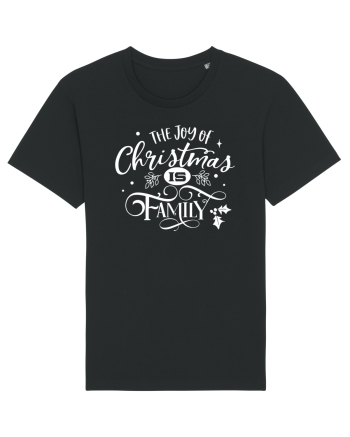 The Joy of Christmas White Black