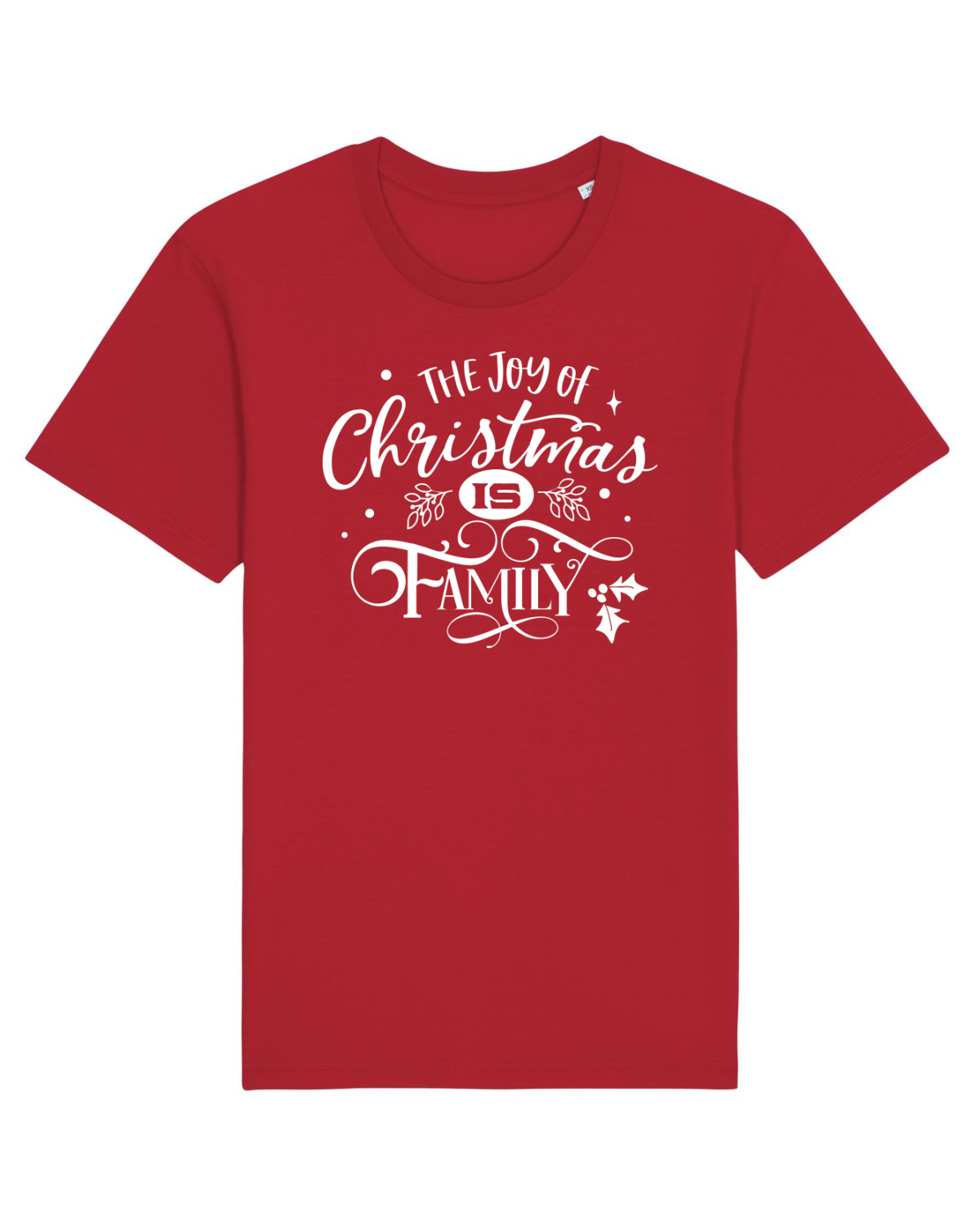 Tricou mânecă scurtă Unisex Rocker Red