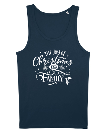 The Joy of Christmas White Navy