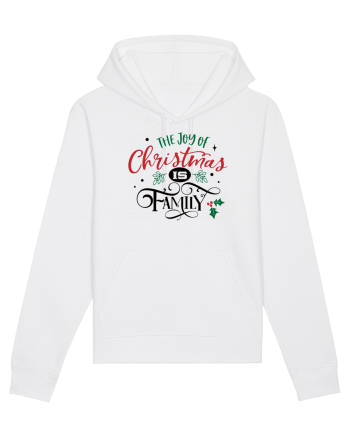 The Joy of Christmas is Family White