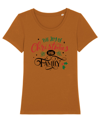 The Joy of Christmas is Family Roasted Orange