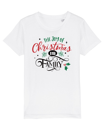The Joy of Christmas is Family White