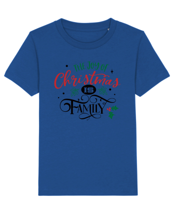 The Joy of Christmas is Family Majorelle Blue