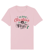 The Joy of Christmas is Family Tricou mânecă scurtă Unisex Rocker