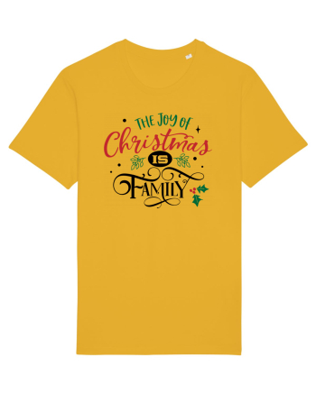 The Joy of Christmas is Family Spectra Yellow