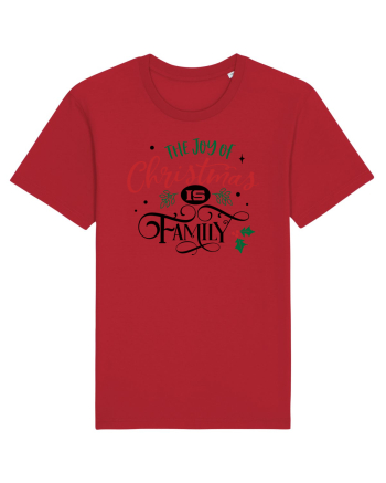 The Joy of Christmas is Family Red