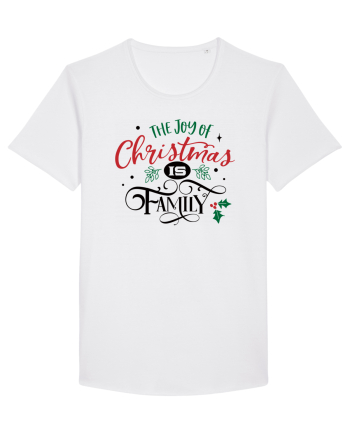 The Joy of Christmas is Family White