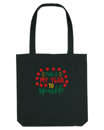 This is my Year to Sparkle Black
