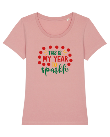 This is my Year to Sparkle Canyon Pink