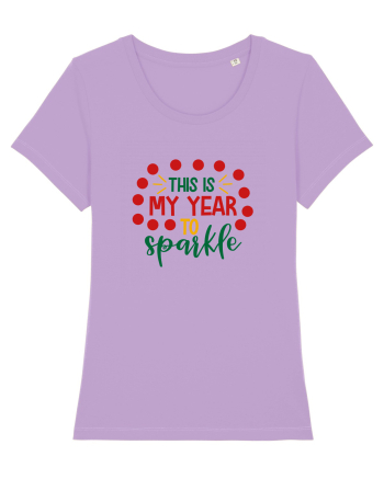 This is my Year to Sparkle Lavender Dawn